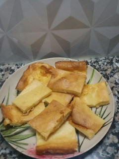 Una foto de Fainá de queso en licuadora!!