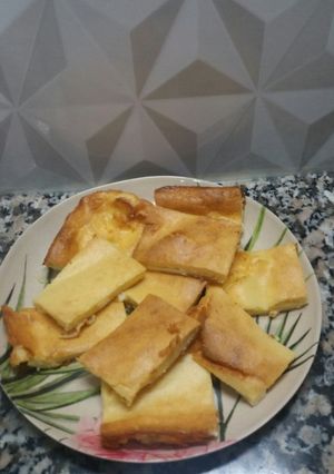Una foto de Fainá de queso en licuadora!!