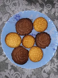 صورة لوصفة بسكويت العشر دقايق