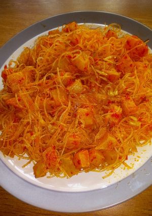 Foto resep Kentang bihun balado
