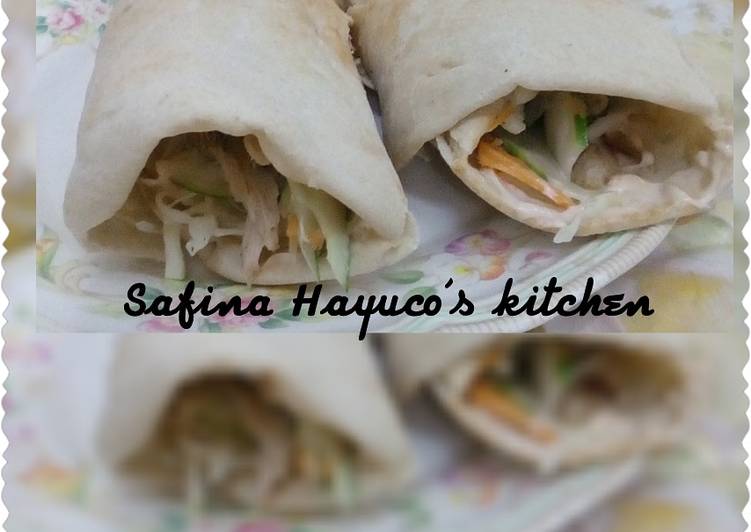 Simple Way to Prepare Homemade Home made shawarma