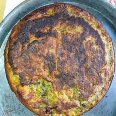 Una foto de Tortilla de verduras