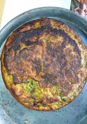Una foto de Tortilla de verduras
