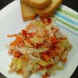 Ensalada improvisada