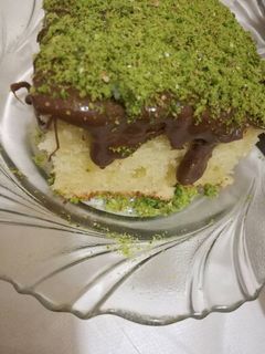 صورة لوصفة كيك الشوكلاته🙈❤