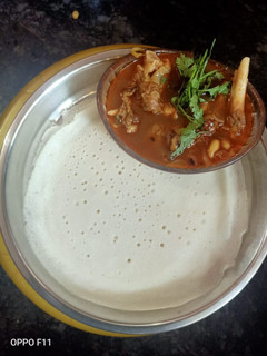 பழைய சாதத்தில் மென்மையான ஆப்பம் செய்முறை முக்கிய புகைப்படம்