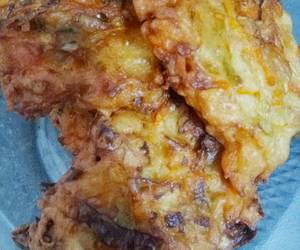 Resep Mudah Heci / ote-ote / weci / bala-bala / bakwan sayur Sedap