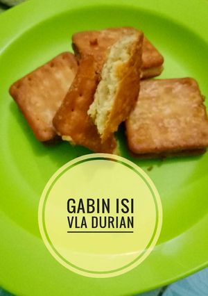 Foto resep Gabin isi vla durian