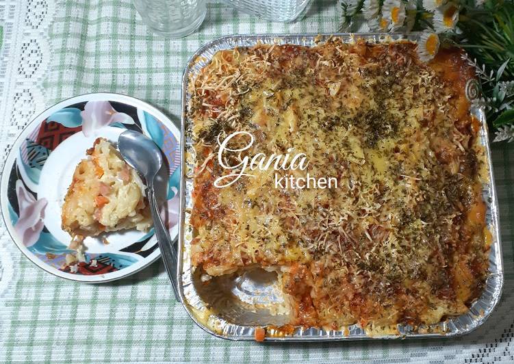 Resep Macaroni Schotel Anti Gagal