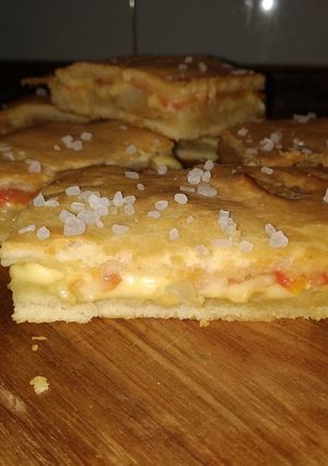 Una foto de Focaccia rellena!!!