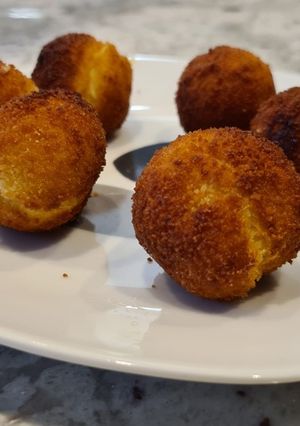 Una foto de Bolitas de patata