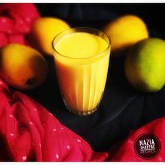 A picture of Mango Lassi.