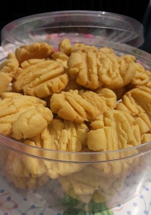 Foto resep Cookies 4 bahan (empuk, renyah) anti gagal