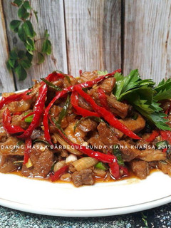 Foto resep Daging masak barbeque#Kitaberbagi