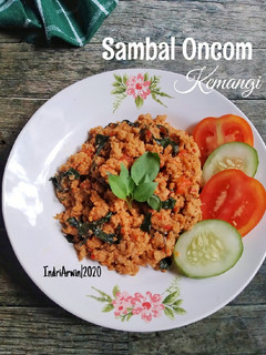 Foto resep Sambal Oncom Kemangi