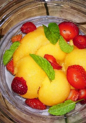 Une photo de Salade de fruits