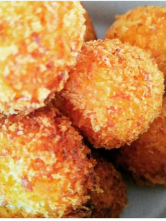 Foto resep Potato cheese ball /brullee