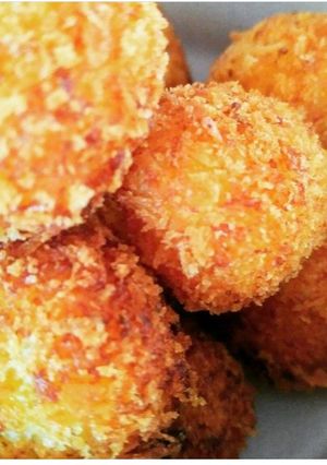 Foto resep Potato cheese ball /brullee