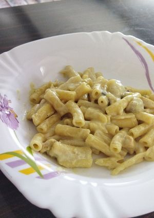 عکسی از دستور پاستا پنه با سس آلفردو