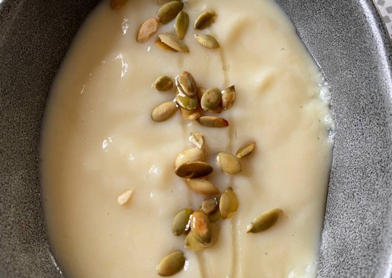 Velouté de céleri rave