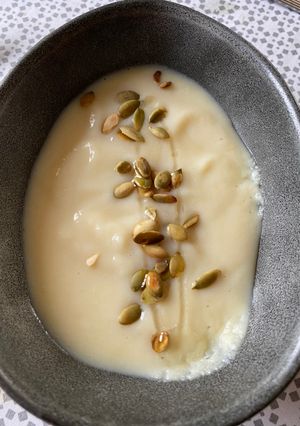 Une photo de Velouté de céleri rave