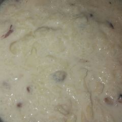 A picture of Rice kheer.