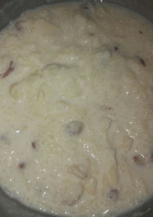 A picture of Rice kheer.