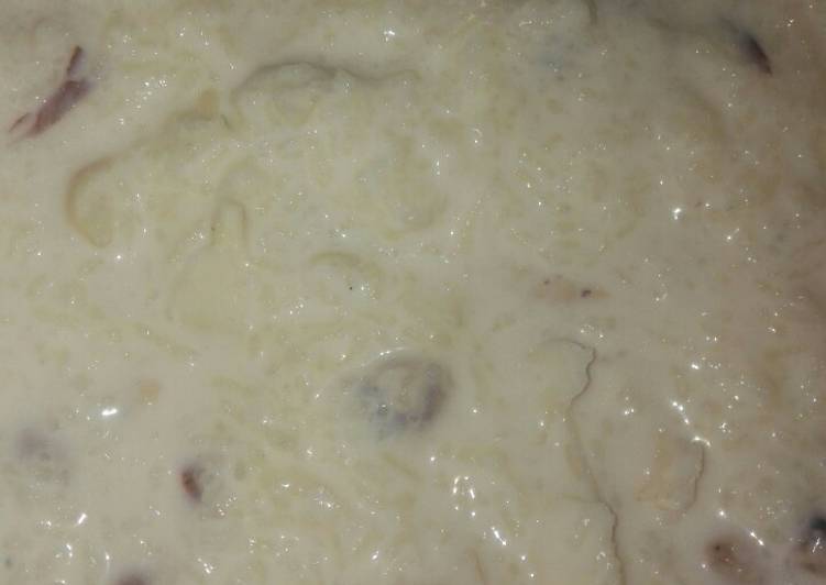 Rice kheer
