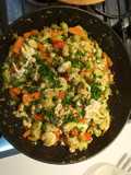 Broccoli stir fry