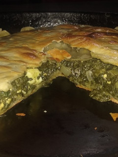 Una foto de Tarta de acelga