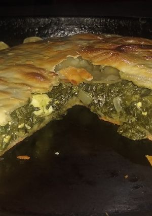 Una foto de Tarta de acelga