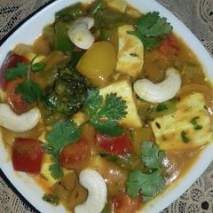 A picture of पनीर जालफिरेजी.