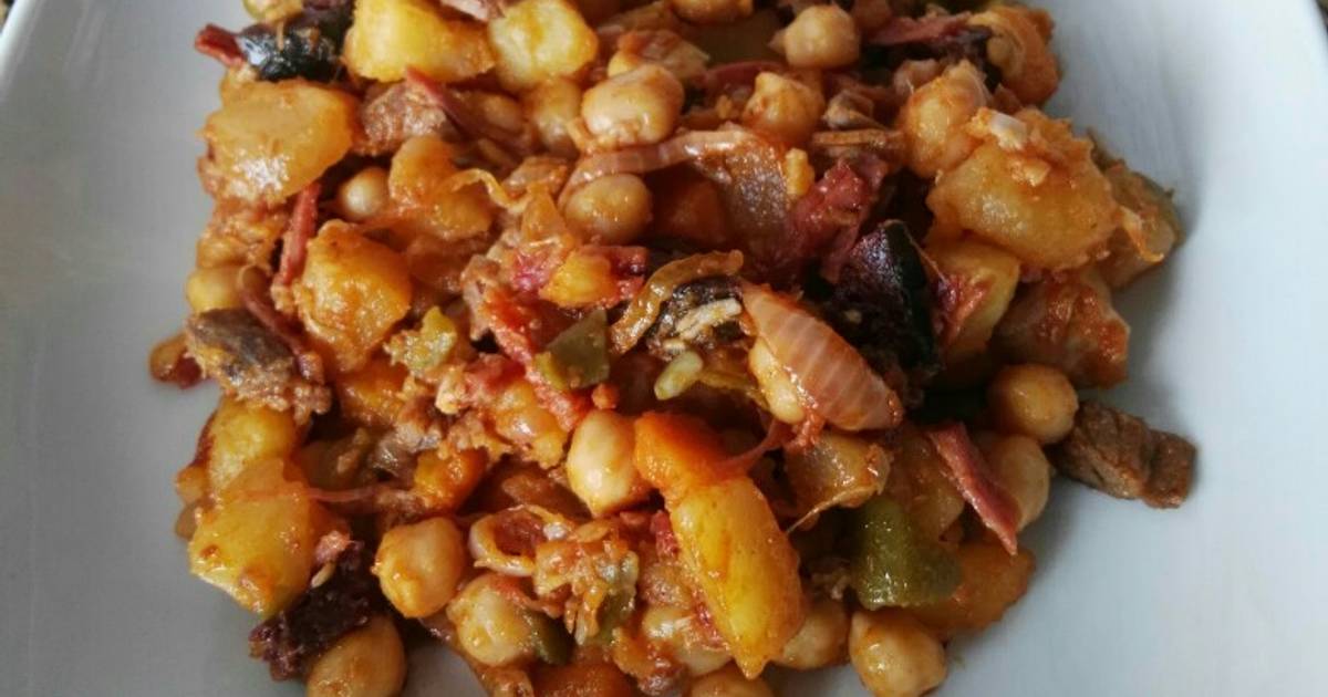 Ropa vieja cocido madrileño Receta de hoy_cocina_lisson - Cookpad