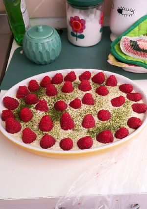 Foto di Tiramisù al the verde