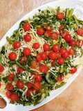 Garlicky Vegetable Pasta