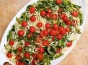 A picture of spaghetti american
