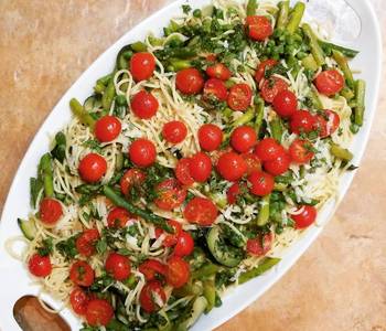 Ultimate, Prepare Garlicky Vegetable Pasta Delicious