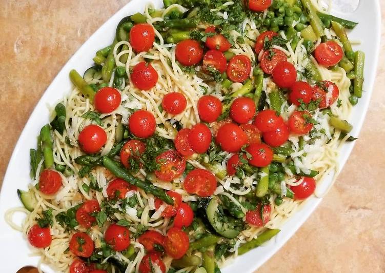 Step-by-Step Guide to Make Quick Garlicky Vegetable Pasta