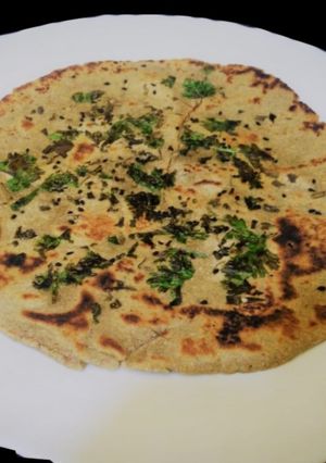 A picture of Jou ki roti (barley) #cookpadsehri.