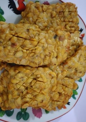 Foto resep Tempe garit goreng
