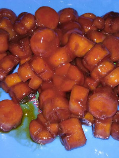Foto resep Sosis asam manis