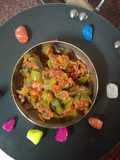 કેપ્સીકમ સબ્જી (Capsicum Sabji Recipe In Gujarati)