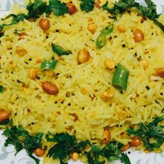 A picture of Lemon Rice.