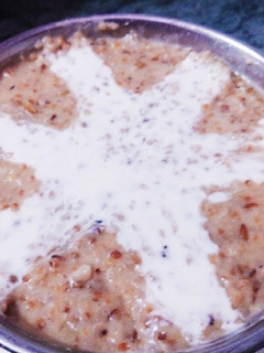 मलाई दलिया (Malai dalia recipe in hindi) रेसिपी मुख्य फोटो