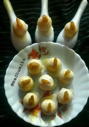 মনোহরা মিষ্টি(Monohara Misti Recipe in Bengali) রেসিপির প্রধান ছবি