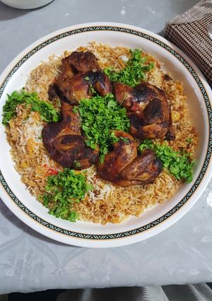 صورة لوصفة كابلي الدجاج