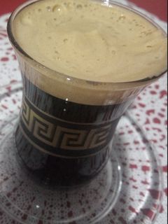 صورة لوصفة قهوة المقاهي