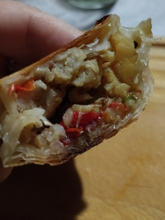 Una foto de Empanadas de pescado potentes