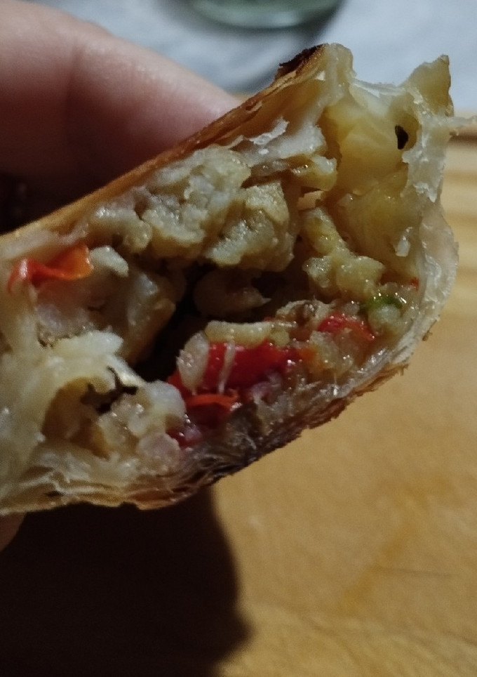 Una foto de Empanadas de pescado potentes