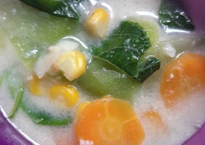 Resep Sayur Bobor Jipan Labu Siam Ceria Oleh Uning Wahyuning Cookpad